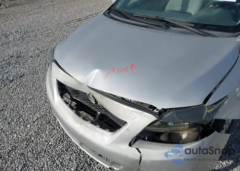 2010 Toyota Corolla Le from USA, damaged, VIN JTDBU4EE3AJ068944
